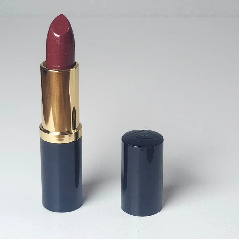 Estee Lauder Lipstick 123 FIG Pure Color Long Lasting Creamy Berry